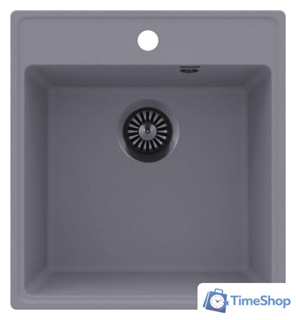 Кухонная мойка MAUNFELD Perla 460 MFQS-460LGR - Изображение №1 — Интернет-магазин Time-Shop