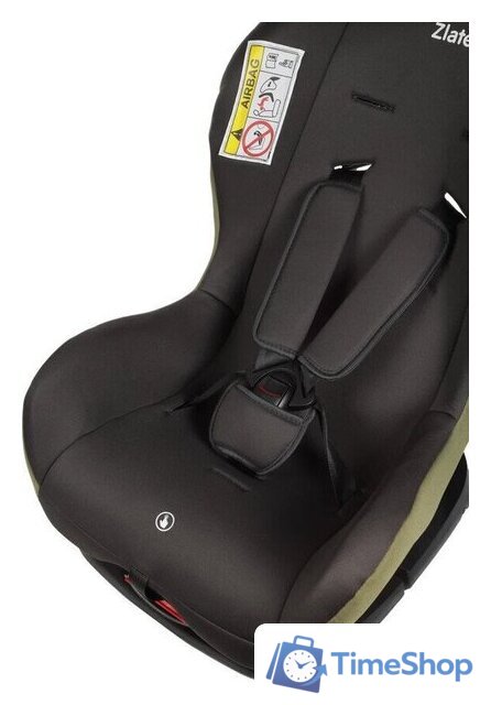 Детское автокресло Zlatek Галеон Lux KRES4010 (темно-зеленый) - Изображение №2 — Интернет-магазин Time-Shop