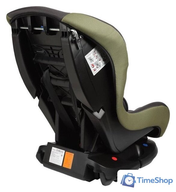 Детское автокресло Zlatek Галеон Lux KRES4010 (темно-зеленый) - Изображение №6 — Интернет-магазин Time-Shop
