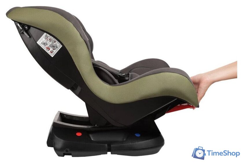 Детское автокресло Zlatek Галеон Lux KRES4010 (темно-зеленый) - Изображение №7 — Интернет-магазин Time-Shop