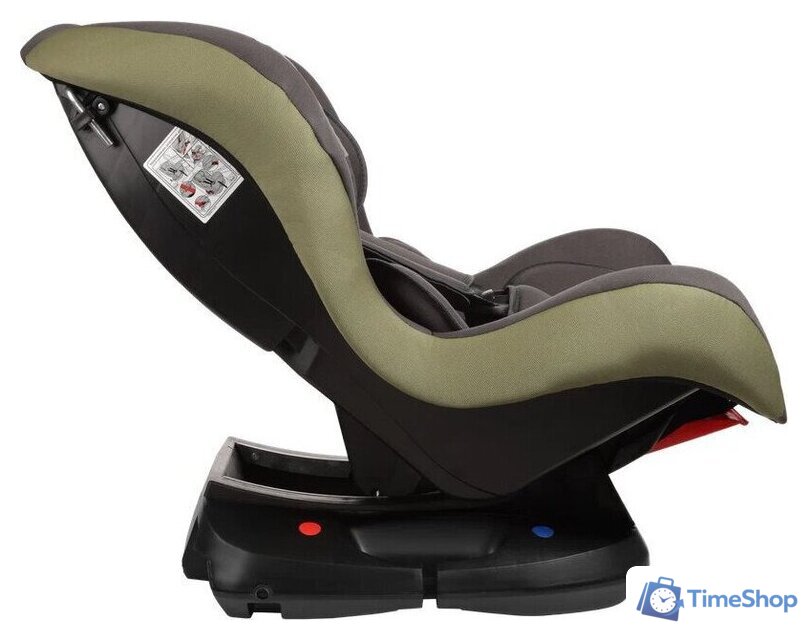 Детское автокресло Zlatek Галеон Lux KRES4010 (темно-зеленый) - Изображение №4 — Интернет-магазин Time-Shop