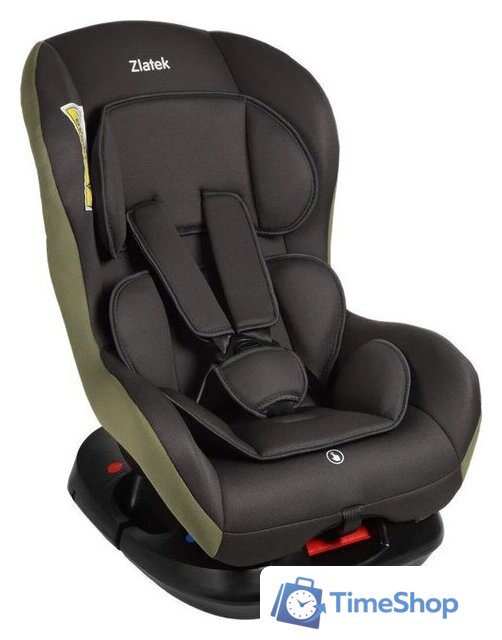 Детское автокресло Zlatek Галеон Lux KRES4010 (темно-зеленый) - Изображение №1 — Интернет-магазин Time-Shop