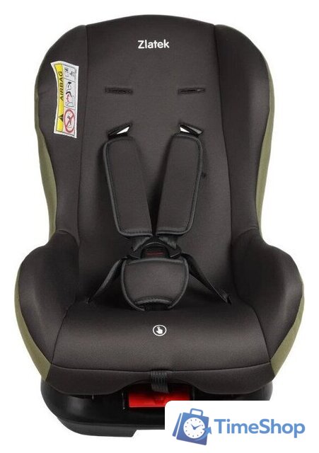 Детское автокресло Zlatek Галеон Lux KRES4010 (темно-зеленый) - Изображение №5 — Интернет-магазин Time-Shop