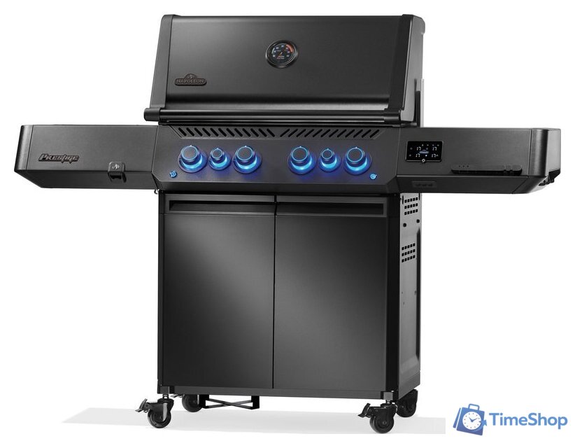 Газовый гриль для дачи Napoleon Prestige 500 Connected RSIB P500VXRSIBPK-PL-PHM - Изображение №3 — Интернет-магазин Time-Shop