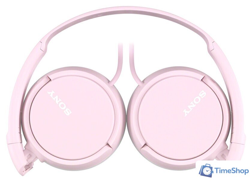 Наушники Sony MDR-ZX110AP (розовый) - Изображение №2 — Интернет-магазин Time-Shop