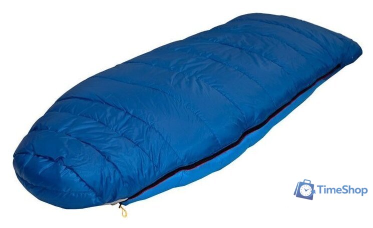 Спальный мешок AlexikA Forester Compact (синий, правая молния) - Изображение №4 — Интернет-магазин Time-Shop