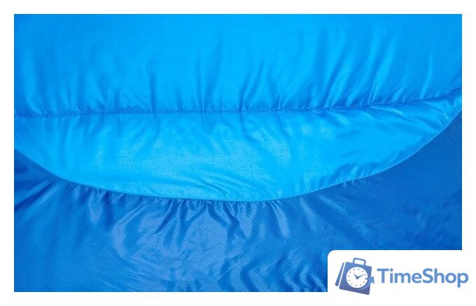 Спальный мешок AlexikA Forester Compact (синий, правая молния) - Изображение №6 — Интернет-магазин Time-Shop