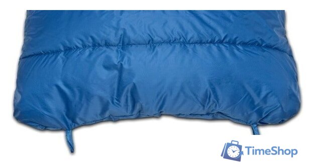 Спальный мешок AlexikA Forester Compact (синий, правая молния) - Изображение №9 — Интернет-магазин Time-Shop