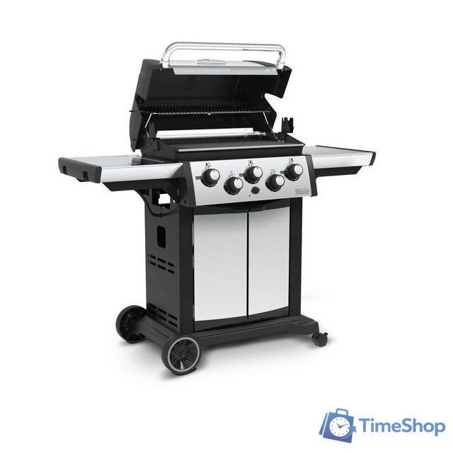 Газовый гриль для дачи Broil King Signet 390 - Изображение №3 — Интернет-магазин Time-Shop