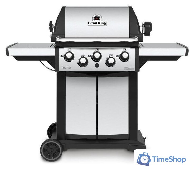 Газовый гриль для дачи Broil King Signet 390 - Изображение №1 — Интернет-магазин Time-Shop