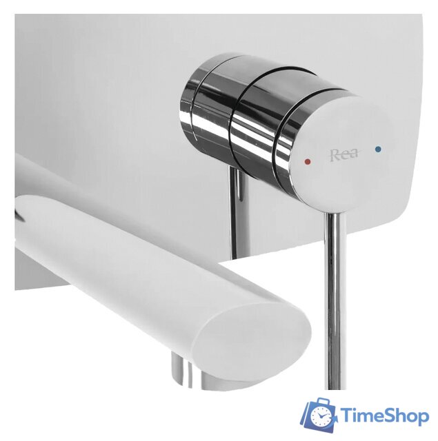 Смеситель Rea Oval B5124 (хром глянцевый) - Изображение №2 — Интернет-магазин Time-Shop