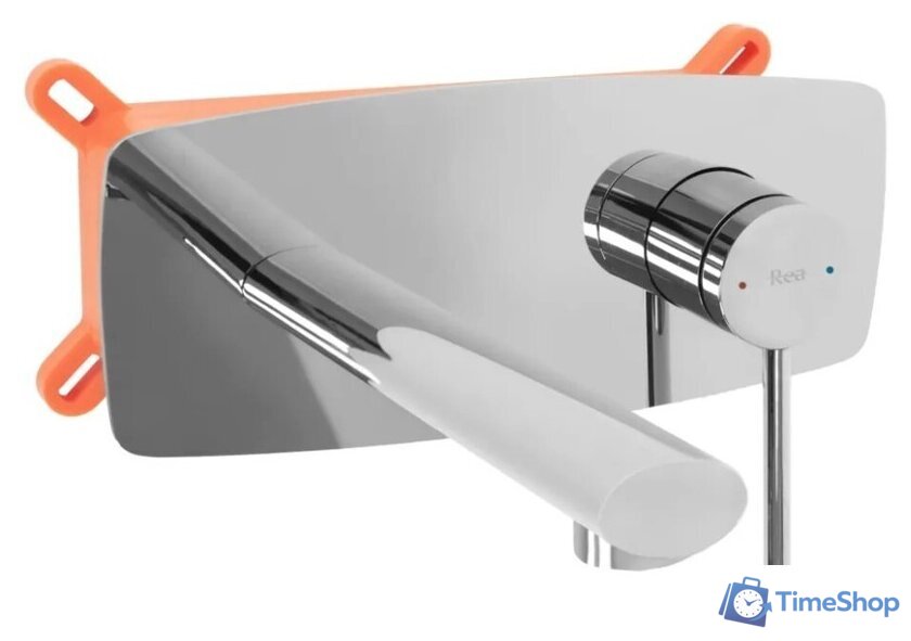 Смеситель Rea Oval B5124 (хром глянцевый) - Изображение №1 — Интернет-магазин Time-Shop