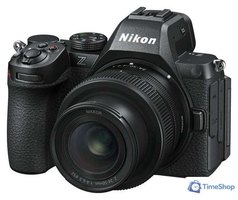 Беззеркальный фотоаппарат Nikon Z5 II Kit 24-50mm f/4-6.3 - Изображение №2 — Интернет-магазин Time-Shop