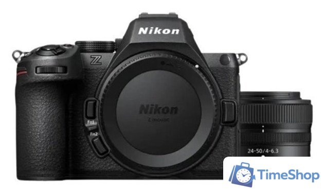 Беззеркальный фотоаппарат Nikon Z5 II Kit 24-50mm f/4-6.3 - Изображение №1 — Интернет-магазин Time-Shop