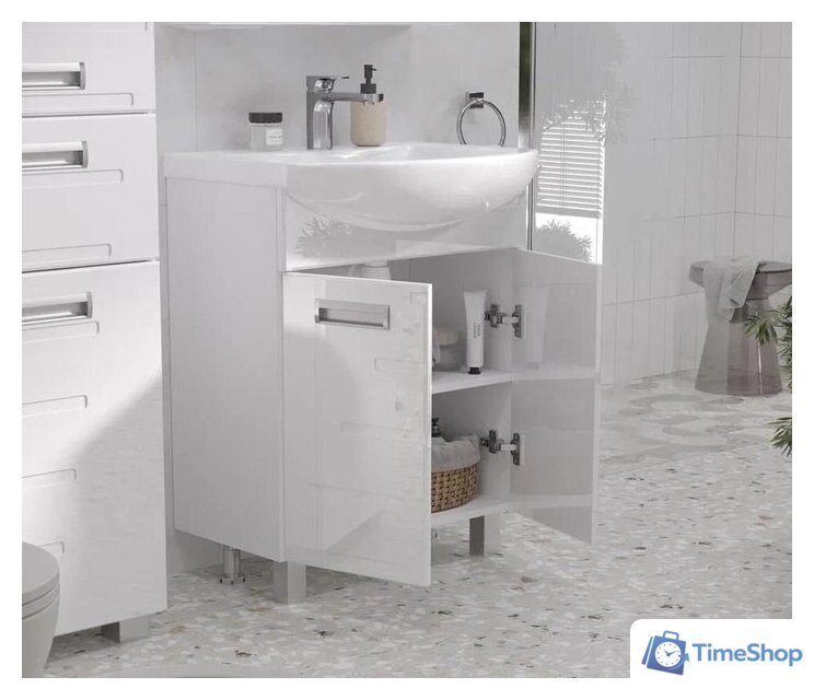  Volna Тумба под умывальник Joli 50.2D - Изображение №4 — Интернет-магазин Time-Shop