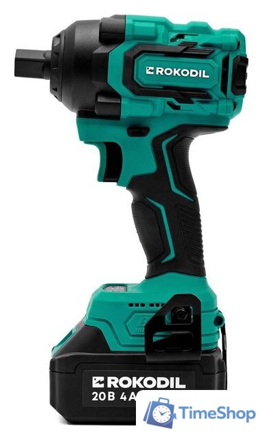 Гайковерт Rokodil Titan Pro (с 2-мя АКБ) - Изображение №1 — Интернет-магазин Time-Shop