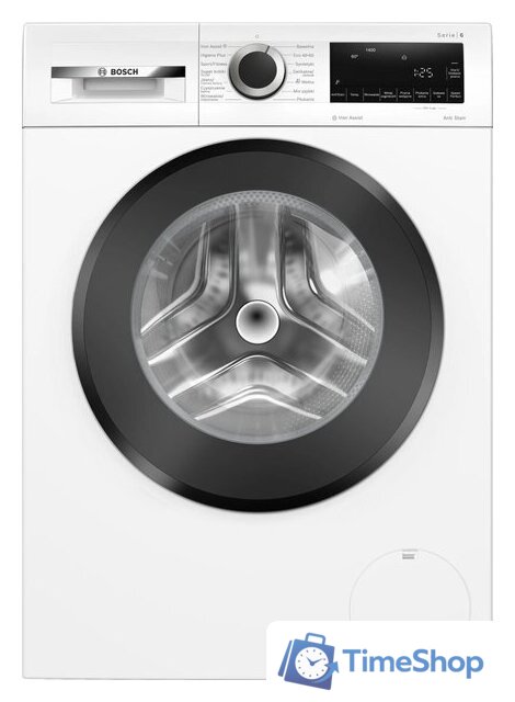 Стиральная машина Bosch Serie 6 WGG244Z9PL - Изображение №1 — Интернет-магазин Time-Shop