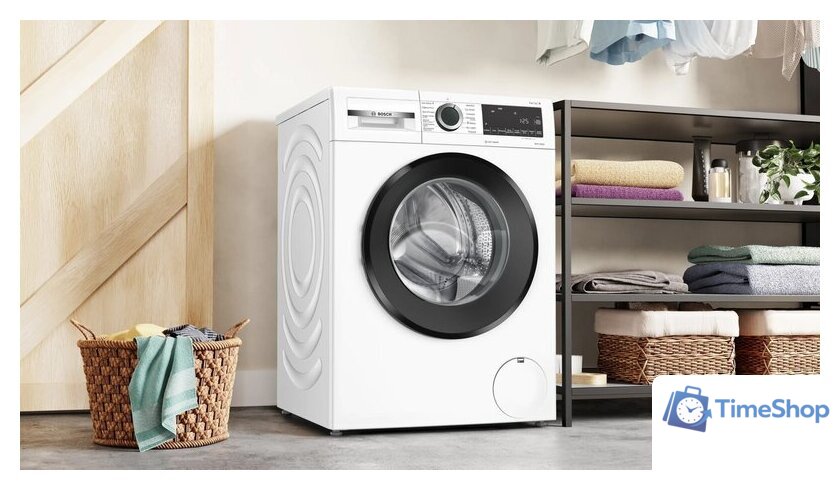 Стиральная машина Bosch Serie 6 WGG244Z9PL - Изображение №3 — Интернет-магазин Time-Shop