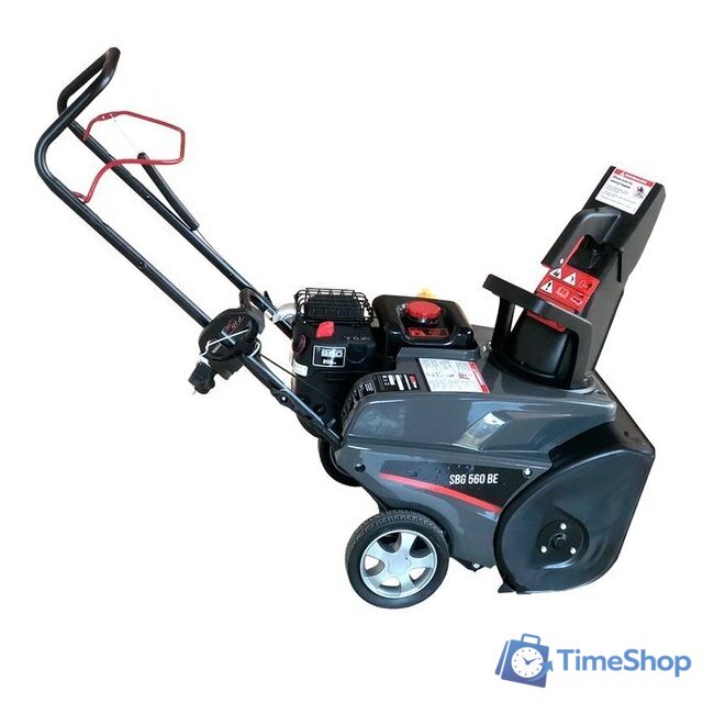 Снегоуборщик Evoline Premium SBG 560 BE - Изображение №5 — Интернет-магазин Time-Shop