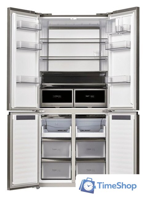 Четырёхдверный холодильник MAUNFELD MFF190NFDSX - Изображение №3 — Интернет-магазин Time-Shop