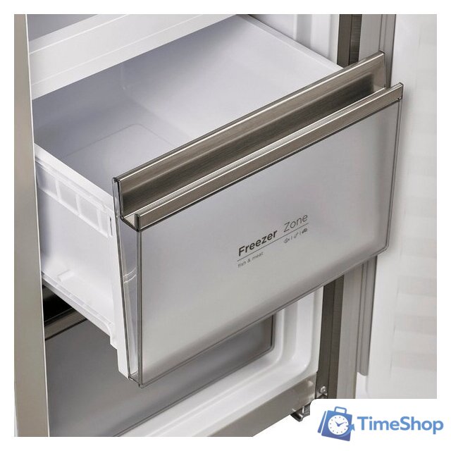 Четырёхдверный холодильник MAUNFELD MFF190NFDSX - Изображение №12 — Интернет-магазин Time-Shop