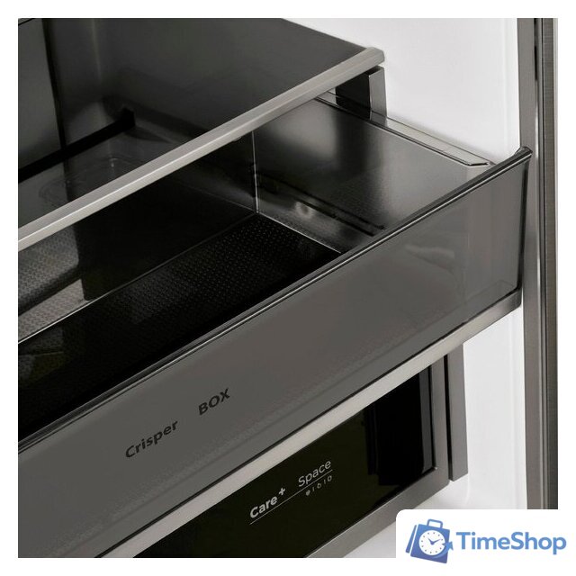 Четырёхдверный холодильник MAUNFELD MFF190NFDSX - Изображение №8 — Интернет-магазин Time-Shop