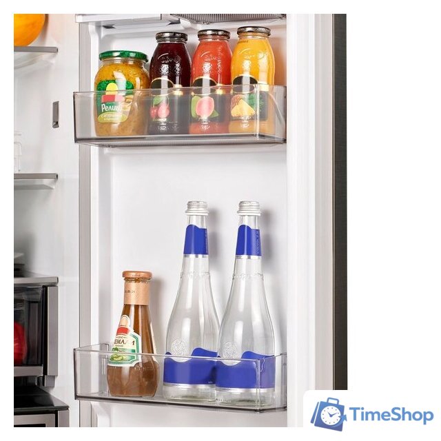 Четырёхдверный холодильник MAUNFELD MFF190NFDSX - Изображение №13 — Интернет-магазин Time-Shop