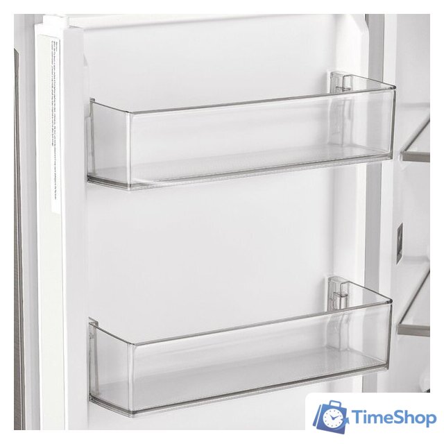 Четырёхдверный холодильник MAUNFELD MFF190NFDSX - Изображение №7 — Интернет-магазин Time-Shop