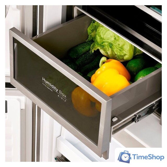 Четырёхдверный холодильник MAUNFELD MFF190NFDSX - Изображение №14 — Интернет-магазин Time-Shop