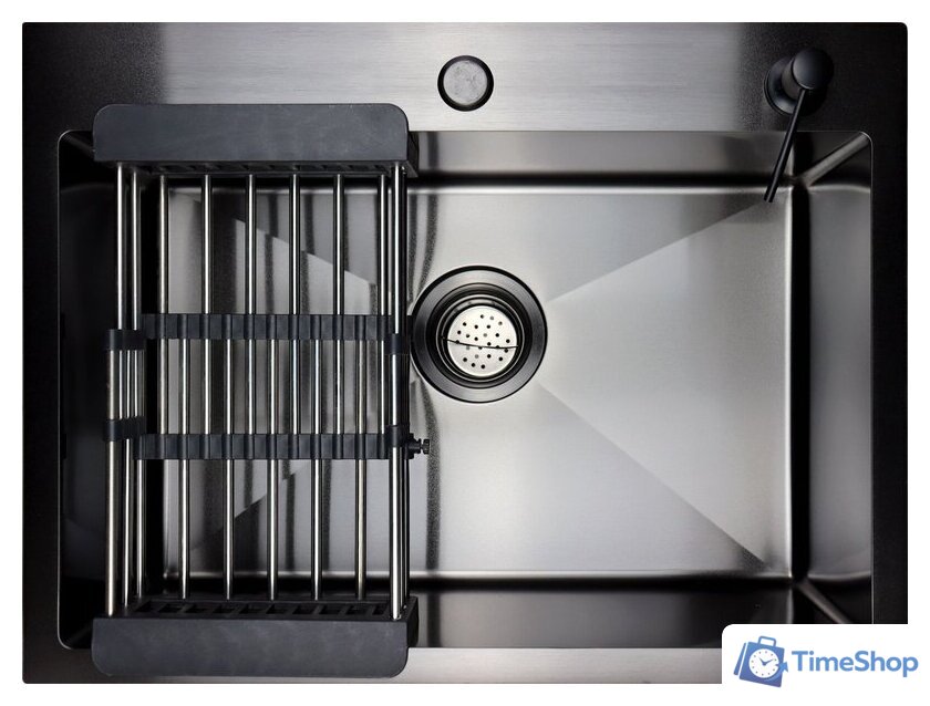 Кухонная мойка Berge 6045 Premium (черный) - Изображение №6 — Интернет-магазин Time-Shop