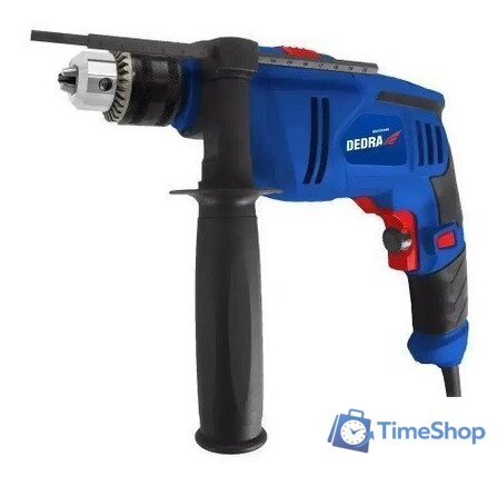 Ударная дрель Dedra DED7958K - Изображение №1 — Интернет-магазин Time-Shop