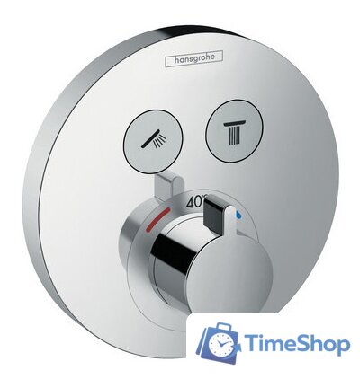 Смеситель Hansgrohe ShowerSelect S [15743000] - Изображение №1 — Интернет-магазин Time-Shop
