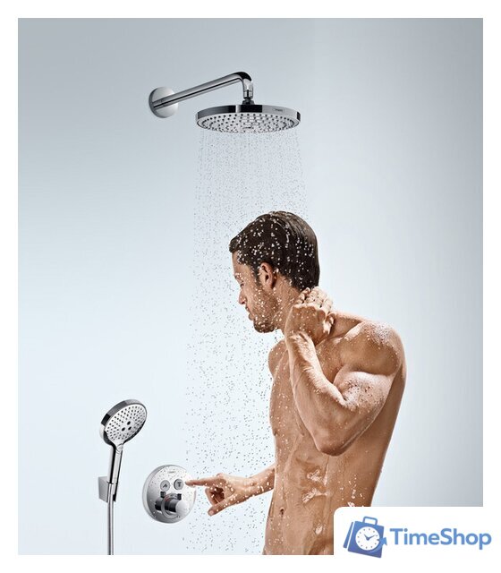 Смеситель Hansgrohe ShowerSelect S [15743000] - Изображение №3 — Интернет-магазин Time-Shop