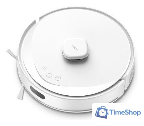 Робот-пылесос TP-Link Tapo RV30 Max (белый) - Изображение №3 — Интернет-магазин Time-Shop