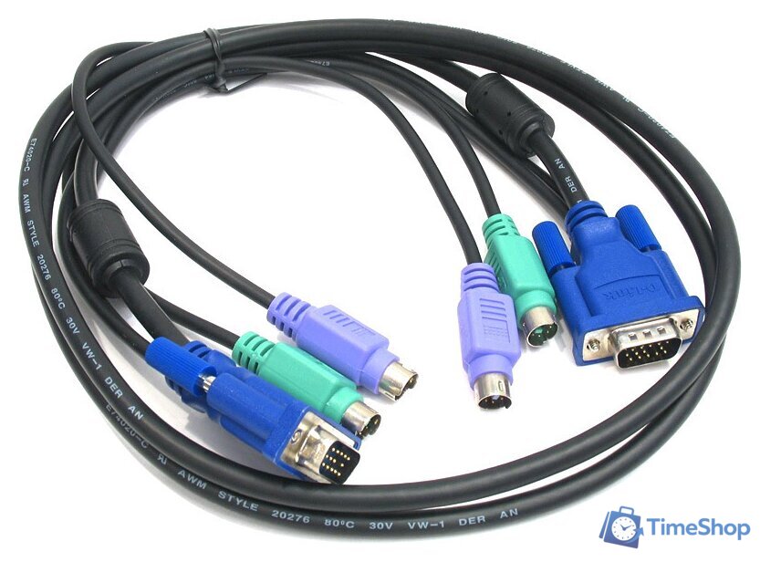 Кабель D-Link DKVM-CB/A4A - Изображение №1 — Интернет-магазин Time-Shop