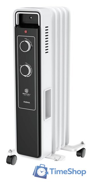 Масляный радиатор Royal Clima Parma ROR-PR5-1000M - Изображение №1 — Интернет-магазин Time-Shop