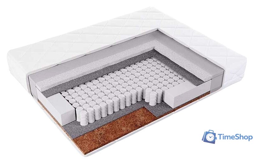 Матрас Фабрика сна Топ-8 90x200 - Изображение №1 — Интернет-магазин Time-Shop