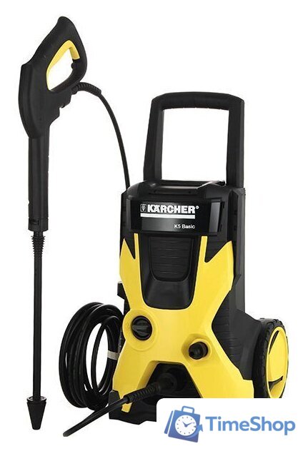 Мойка высокого давления Karcher K 5 Basic [1.180-580.0] - Изображение №9 — Интернет-магазин Time-Shop