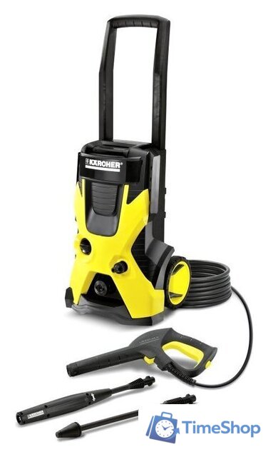 Мойка высокого давления Karcher K 5 Basic [1.180-580.0] - Изображение №2 — Интернет-магазин Time-Shop