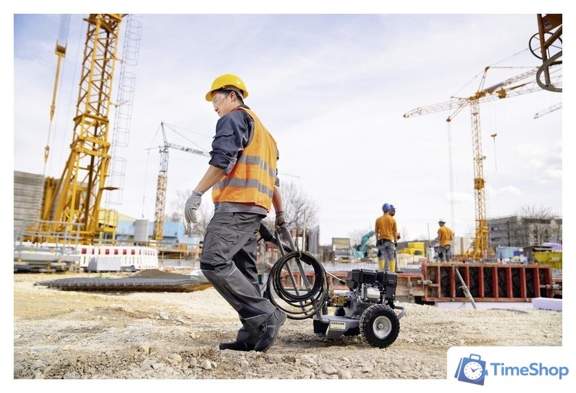 Мойка высокого давления Karcher HD 8/23 G Classic 1.187-012.0 - Изображение №4 — Интернет-магазин Time-Shop