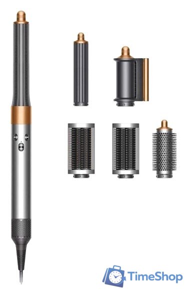 Фен-стайлер Dyson Airwrap Complete Long HS05 (никель/медный) - Изображение №1 — Интернет-магазин Time-Shop
