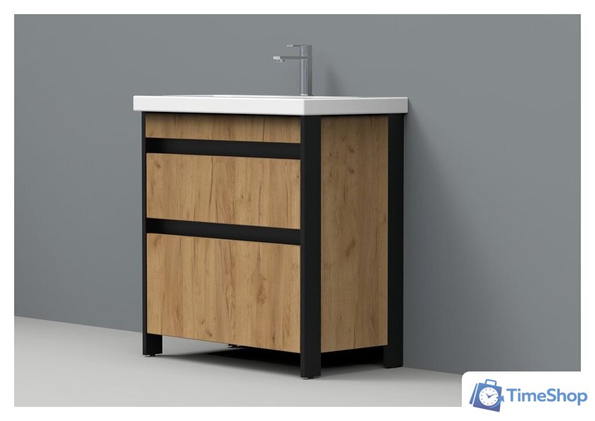  АВН Тумба под умывальник Ванкувер 80 66.03 (34) - Изображение №2 — Интернет-магазин Time-Shop