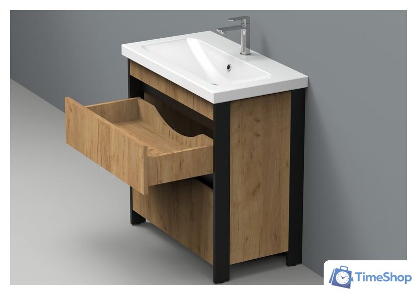  АВН Тумба под умывальник Ванкувер 80 66.03 (34) - Изображение №4 — Интернет-магазин Time-Shop