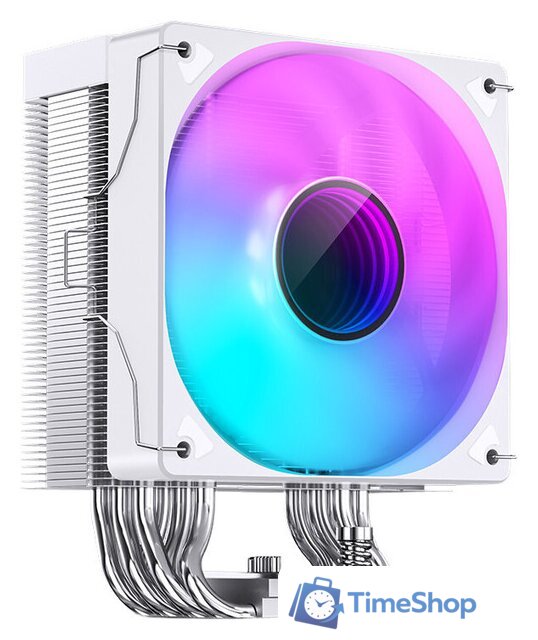 Кулер для процессора Jonsbo CR-1000 V2 Pro Color White - Изображение №1 — Интернет-магазин Time-Shop