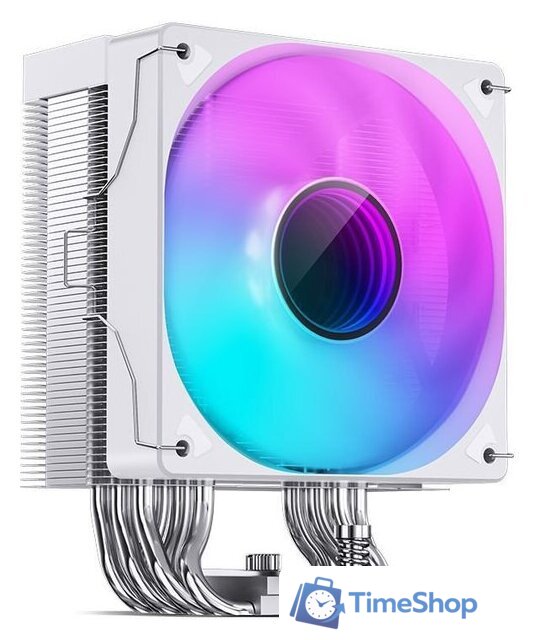 Кулер для процессора Jonsbo CR-1000 V2 Pro Color White - Изображение №4 — Интернет-магазин Time-Shop