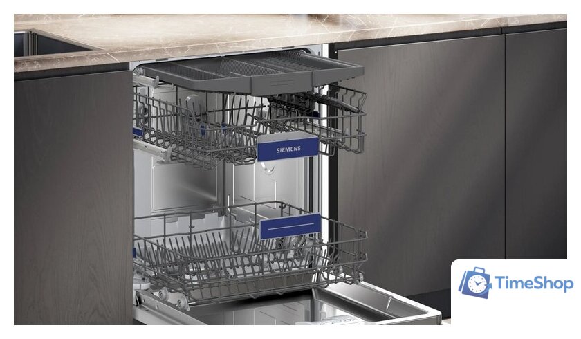 Встраиваемая посудомоечная машина Siemens iQ300 SN73HX15VE - Изображение №4 — Интернет-магазин Time-Shop