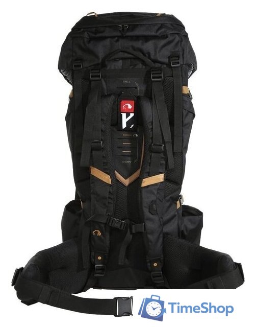 Туристический рюкзак Tatonka Karas 70+10 (black) - Изображение №3 — Интернет-магазин Time-Shop