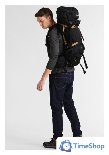 Туристический рюкзак Tatonka Karas 70+10 (black) - Изображение №5 — Интернет-магазин Time-Shop