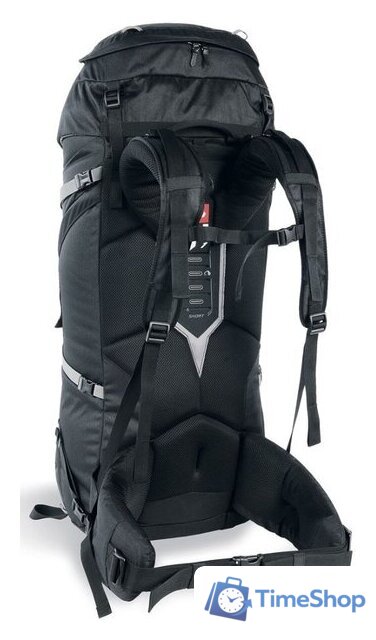 Туристический рюкзак Tatonka Karas 70+10 (black) - Изображение №2 — Интернет-магазин Time-Shop