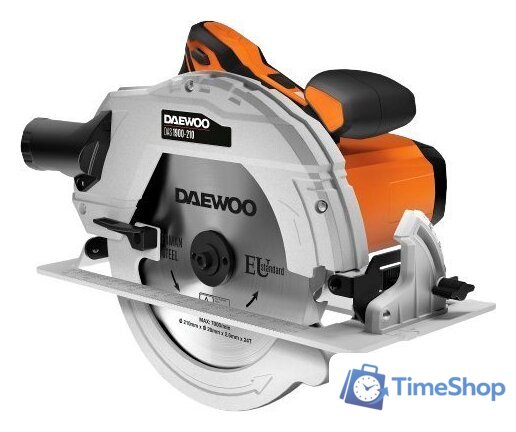 Дисковая (циркулярная) пила Daewoo Power DAS 1900-210 - Изображение №1 — Интернет-магазин Time-Shop